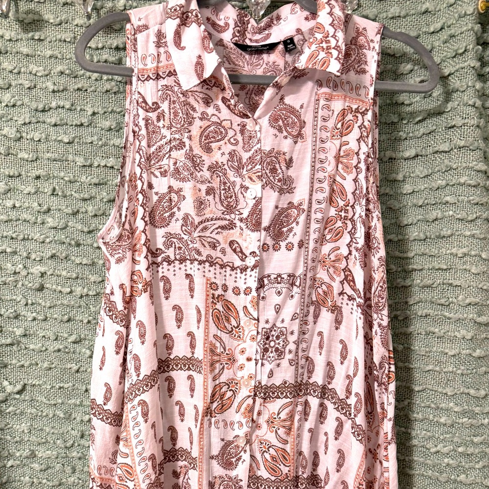 Sleeveless- Tank Dress Short Flowy 👗